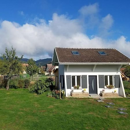 Gite Le Charmot, Au Pied Des Montagnes Classe 3* Roderen Exterior foto