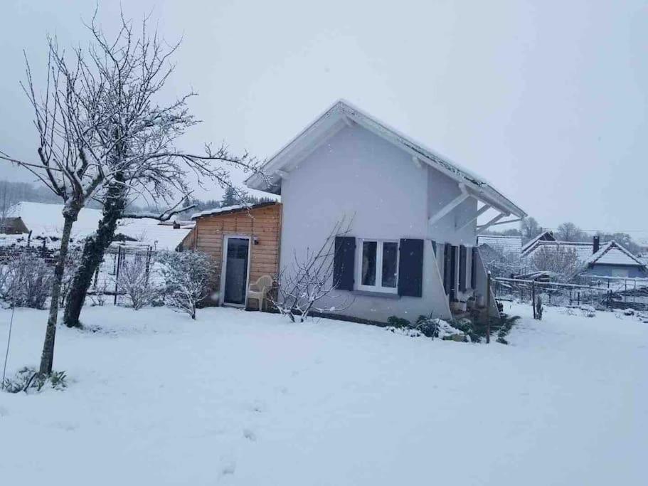 Gite Le Charmot, Au Pied Des Montagnes Classe 3* Roderen Exterior foto