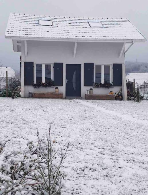 Gite Le Charmot, Au Pied Des Montagnes Classe 3* Roderen Exterior foto