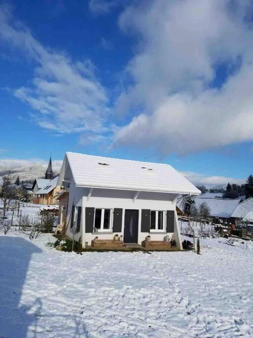 Gite Le Charmot, Au Pied Des Montagnes Classe 3* Roderen Exterior foto