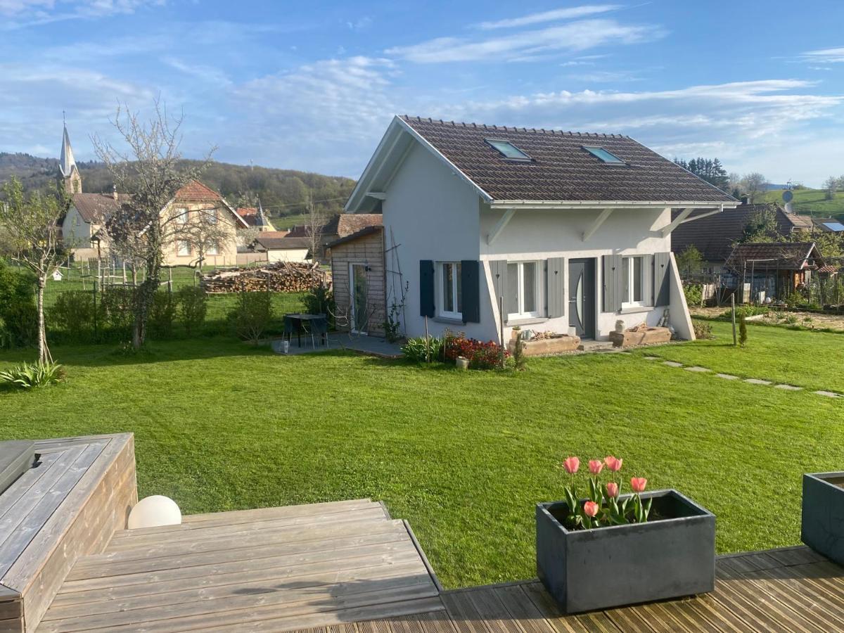 Gite Le Charmot, Au Pied Des Montagnes Classe 3* Roderen Exterior foto