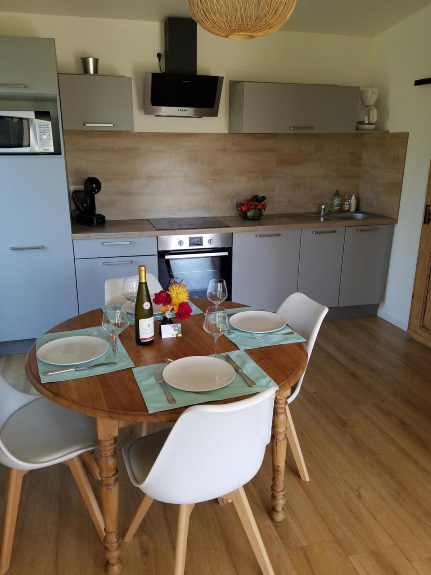 Gite Le Charmot, Au Pied Des Montagnes Classe 3* Roderen Exterior foto