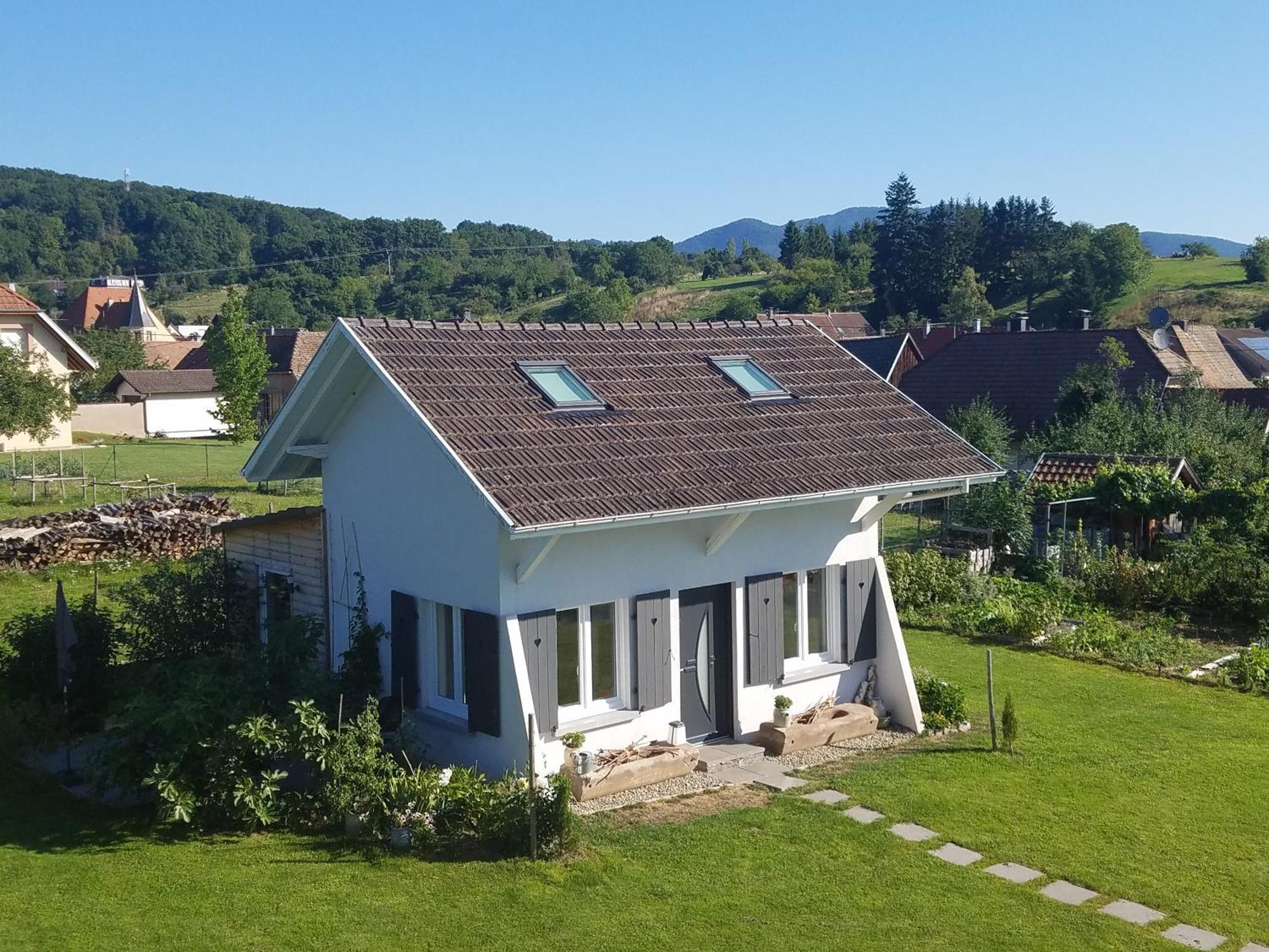 Gite Le Charmot, Au Pied Des Montagnes Classe 3* Roderen Exterior foto